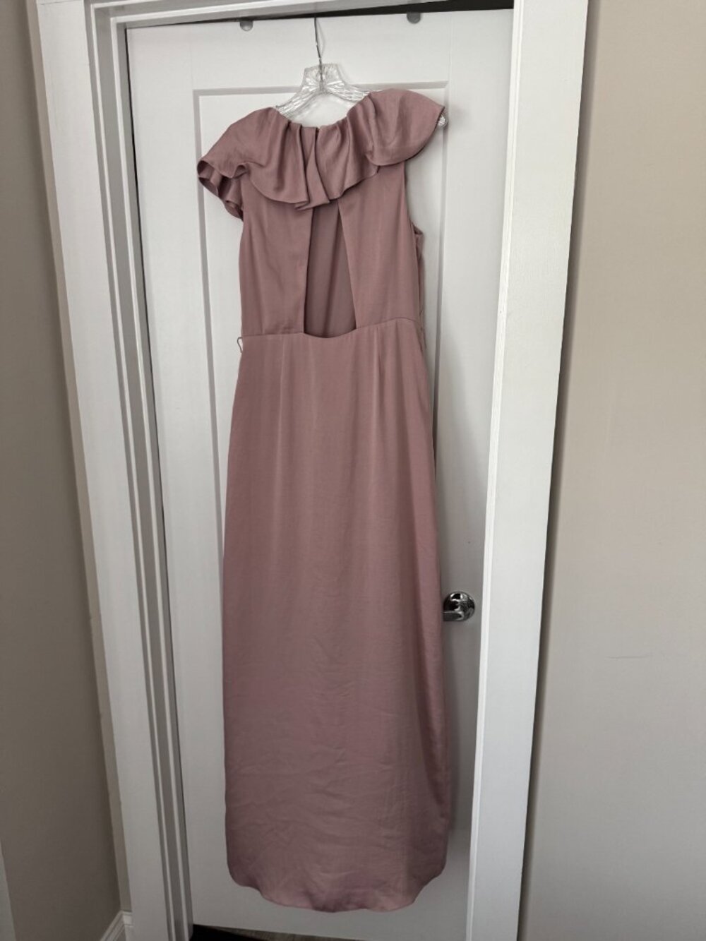BCBG Max Azria Lavender Nanci Gown Size 10 New With Tag